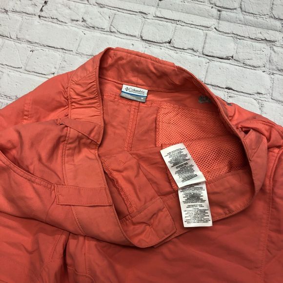 Columbia Women PFG Performance Fishing Gear Nylon Shorts Size Medium M104 -23 - Picture 9 of 13